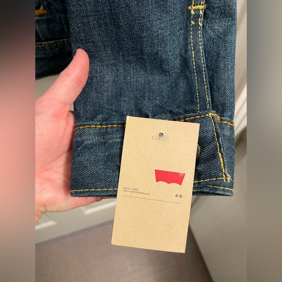 Levi's Indigo Denim Jacket - Picture 4 of 14